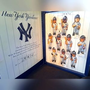 NY Yankees Christmas  Ornaments, 2004
